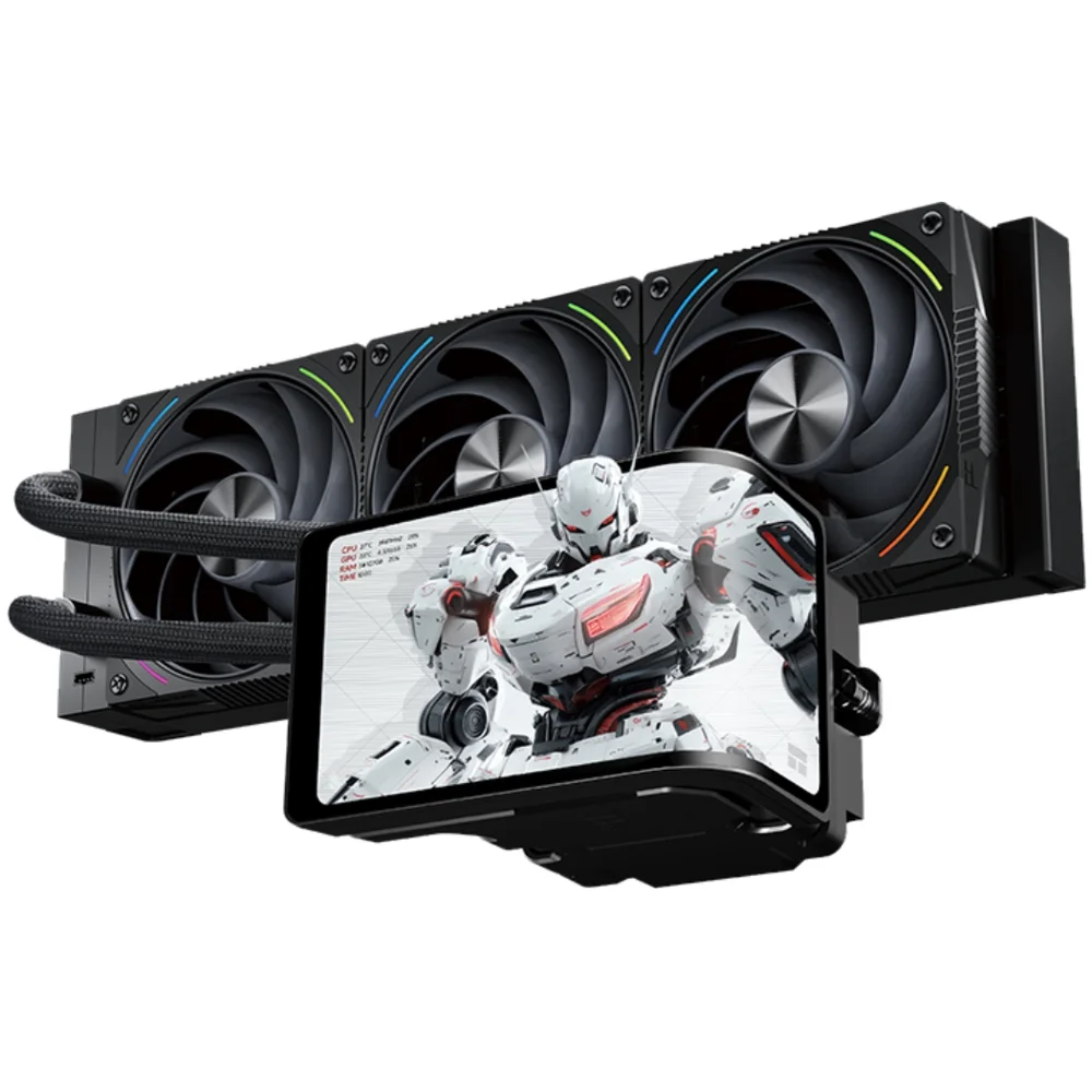 Thermalright wonder vision 360 水冷クーラー Produtos com até 15 OFF no PIX KaBuM