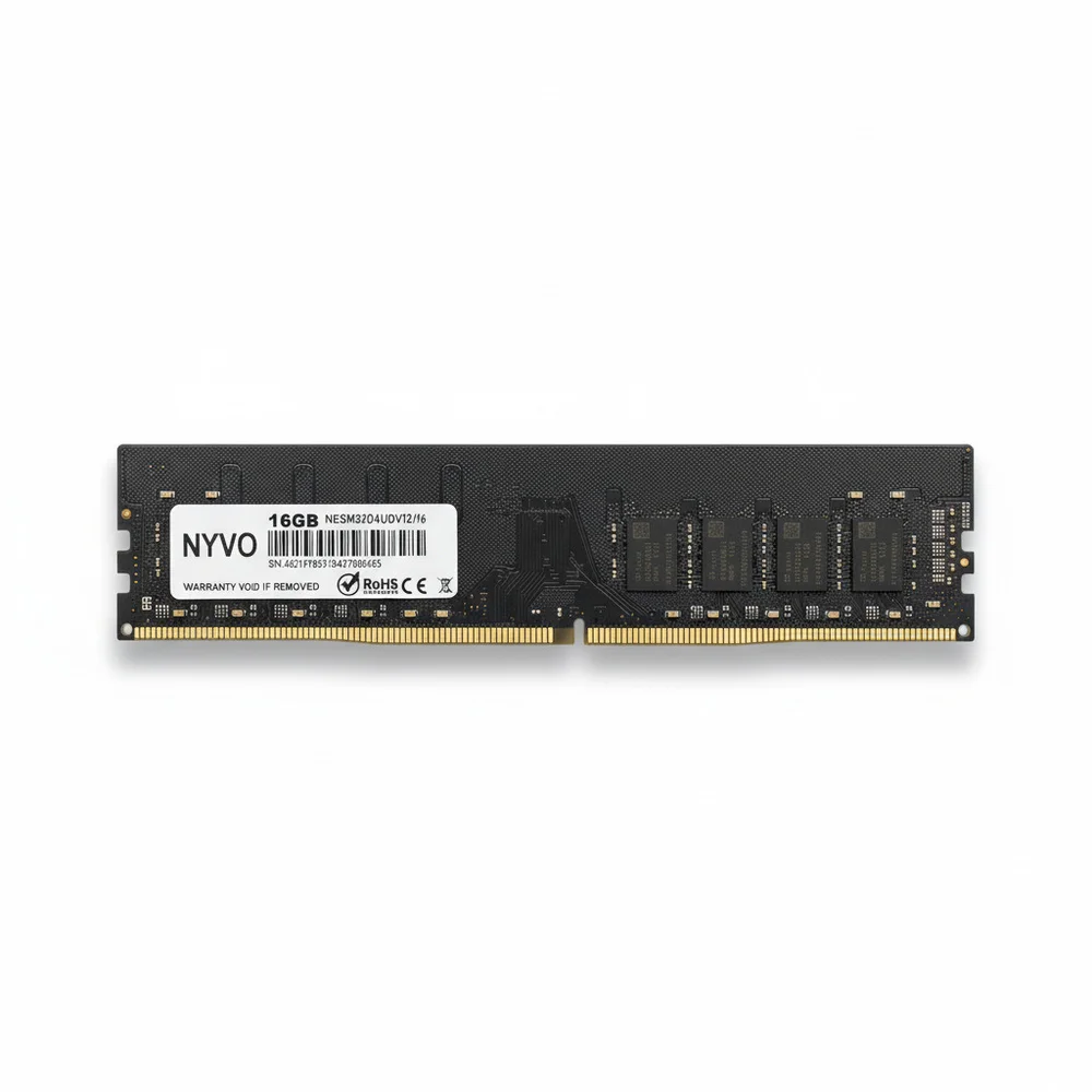 Memória 16gb Ddr4 3200 Mhz 1.2v Desktop Nyvo Nexus Gamer Nesm32d4ud12/16 Memória 16gb Ddr4 3200 Mhz 1.2v Desktop Nyvo Nexus Gamer Nesm32d4ud12/16