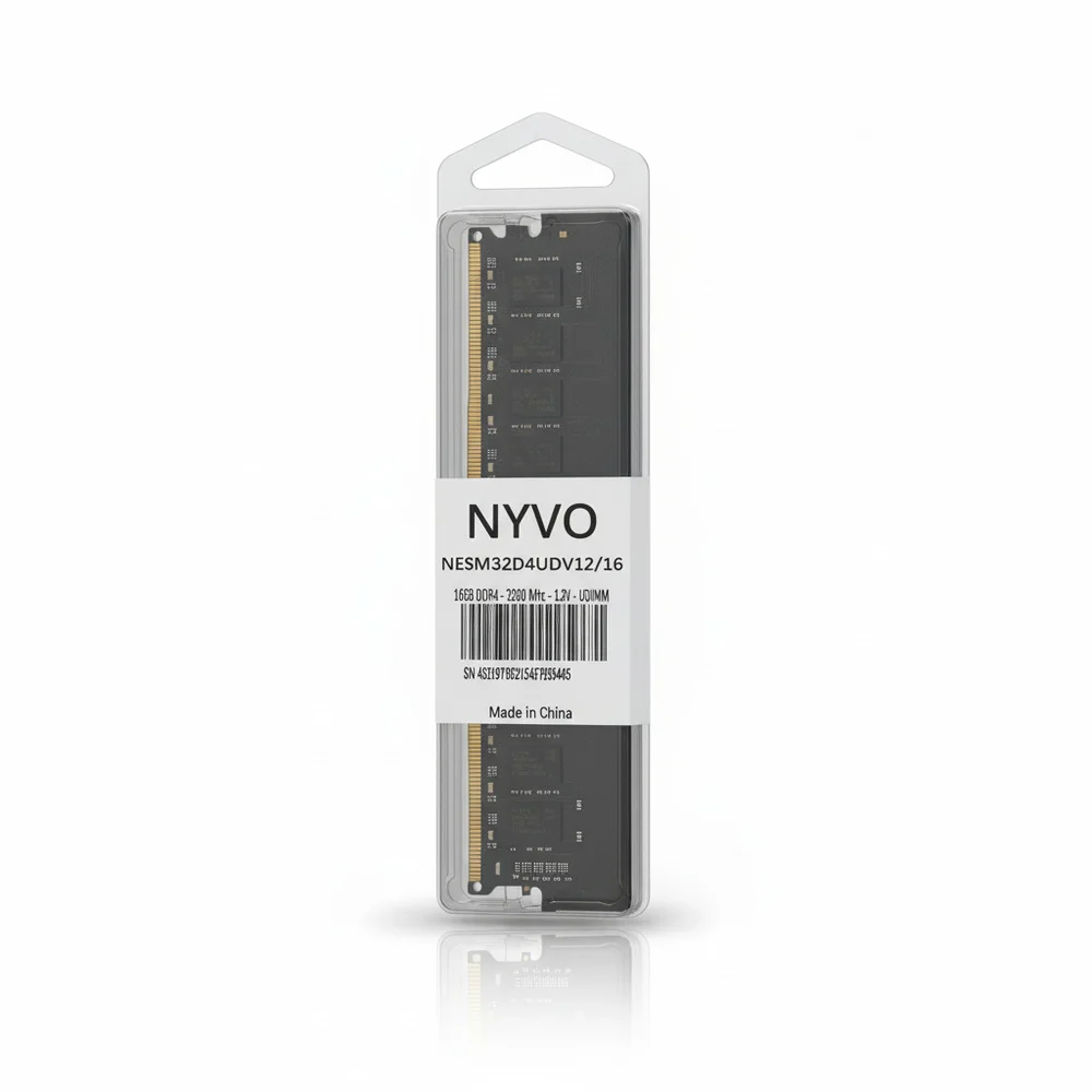 Memória 16gb Ddr4 3200 Mhz 1.2v Desktop Nyvo Nexus Gamer Nesm32d4ud12/16 Memória 16gb Ddr4 3200 Mhz 1.2v Desktop Nyvo Nexus Gamer Nesm32d4ud12/16