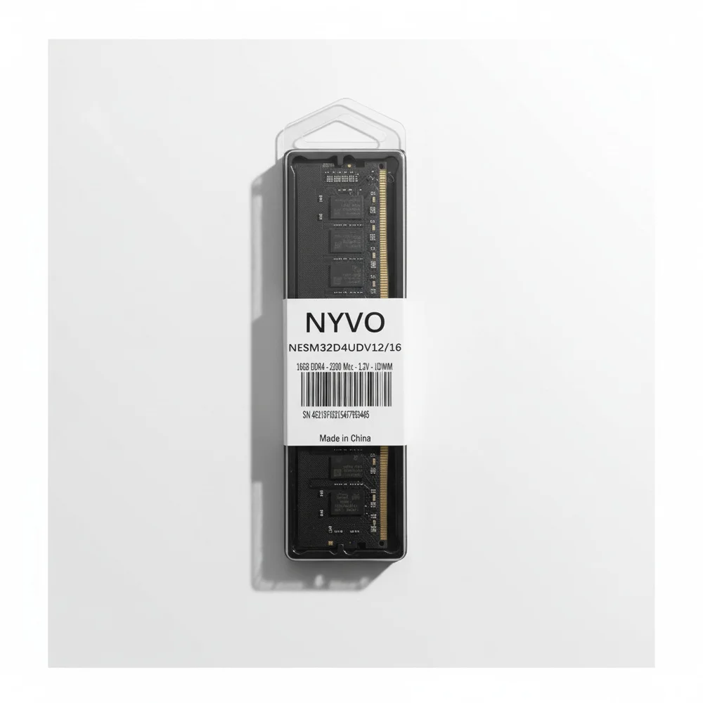 Memória 16gb Ddr4 3200 Mhz 1.2v Desktop Nyvo Nexus Gamer Nesm32d4ud12/16 Memória 16gb Ddr4 3200 Mhz 1.2v Desktop Nyvo Nexus Gamer Nesm32d4ud12/16