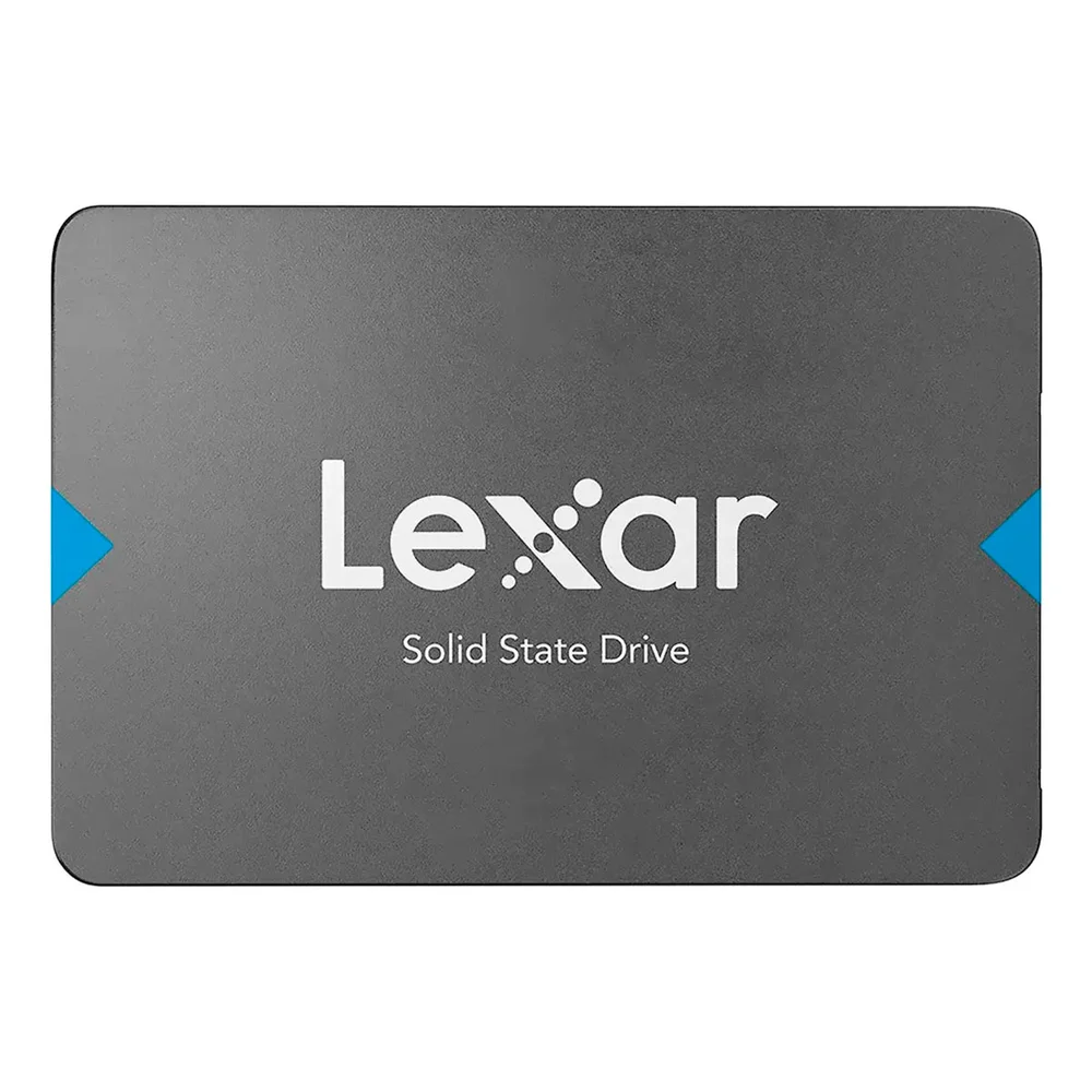 Hd 256gb Lexar Nq100 SSD, Sata Iii 6gb/s, 2,5" - Lnq100x256g-rnnng Hd 256gb Lexar Nq100 SSD, Sata Iii 6gb/s, 2,5" - Lnq100x256g-rnnng