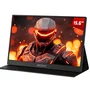 Monitor Portatil PCyes Quartzo Q15f 15,6" Flat Fhd Ips 60hz 5ms Mini HDMI/usb Type-c Black Vulcan Pmpq15f60bv