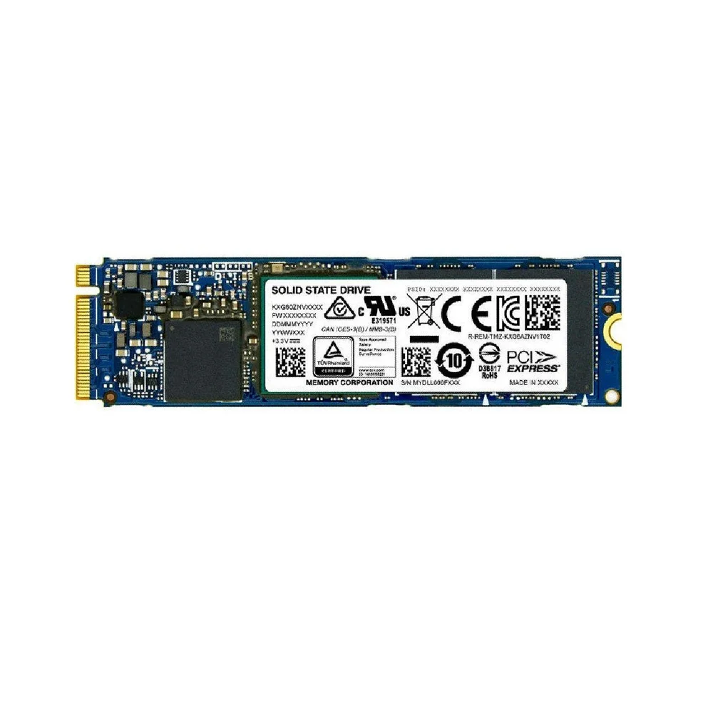 SSD Kioxia 512gb M.2 Nvme Kxg60znv512g SSD Kioxia 512gb M.2 Nvme Kxg60znv512g