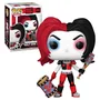 Funko Pop Heroes Alerquina 453 Com Armas Harley Quinn With Weapons