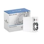 Fonte Atx 0350 W Bluecase, Blu350-cmps2wbx, Bivolt, Com Cabo, Com Caixa, Branca