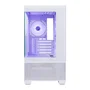 Gabinete Cooler Master Elite 490 Branco Vidro Panoramico 3 Fans ARGB  E490-whnn-s00
