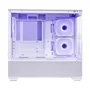 Gabinete Cooler Master Elite 490 Branco Vidro Panoramico 3 Fans ARGB  E490-whnn-s00
