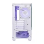 Gabinete Cooler Master Elite 490 Branco Vidro Panoramico 3 Fans ARGB  E490-whnn-s00
