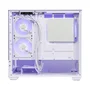 Gabinete Cooler Master Elite 490 Branco Vidro Panoramico 3 Fans ARGB  E490-whnn-s00