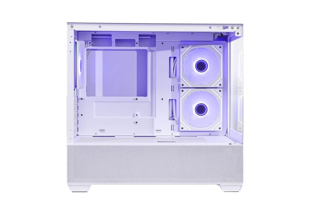 Gabinete Cooler Master Elite 490 Branco Vidro Panoramico 3 Fans ARGB E490-whnn-s00 Gabinete Cooler Master Elite 490 Branco Vidro Panoramico 3 Fans ARGB E490-whnn-s00