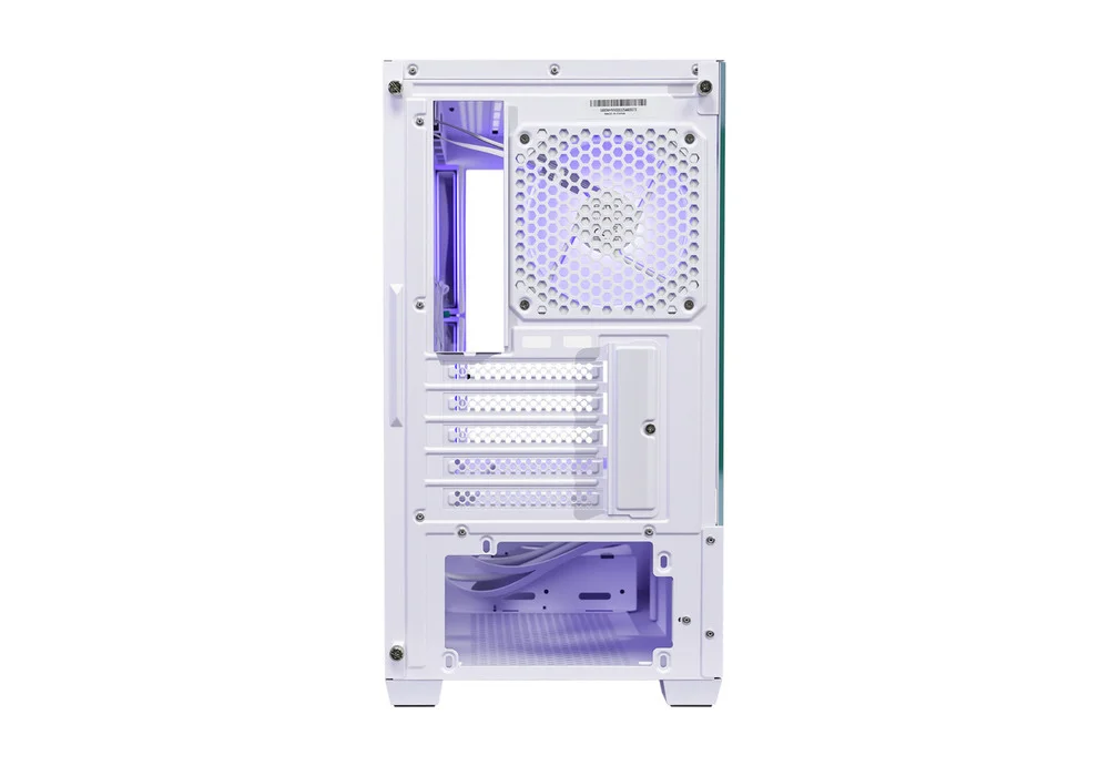 Gabinete Cooler Master Elite 490 Branco Vidro Panoramico 3 Fans ARGB E490-whnn-s00 Gabinete Cooler Master Elite 490 Branco Vidro Panoramico 3 Fans ARGB E490-whnn-s00