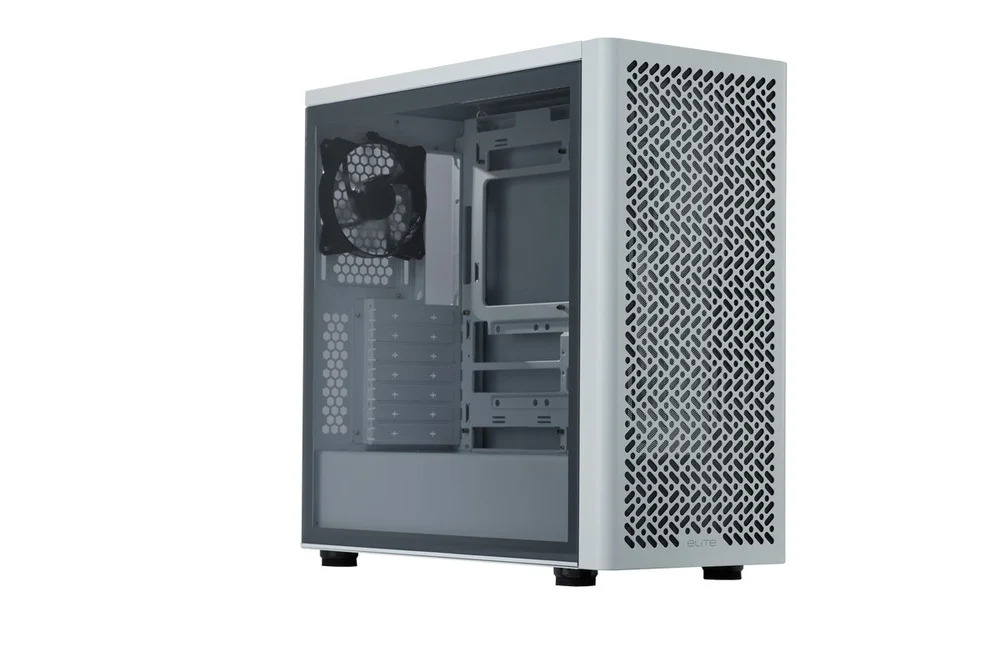 Gabinete Cooler Master Elite 502 Lite Branco E502l-wgnn-s00 Gabinete Cooler Master Elite 502 Lite Branco E502l-wgnn-s00