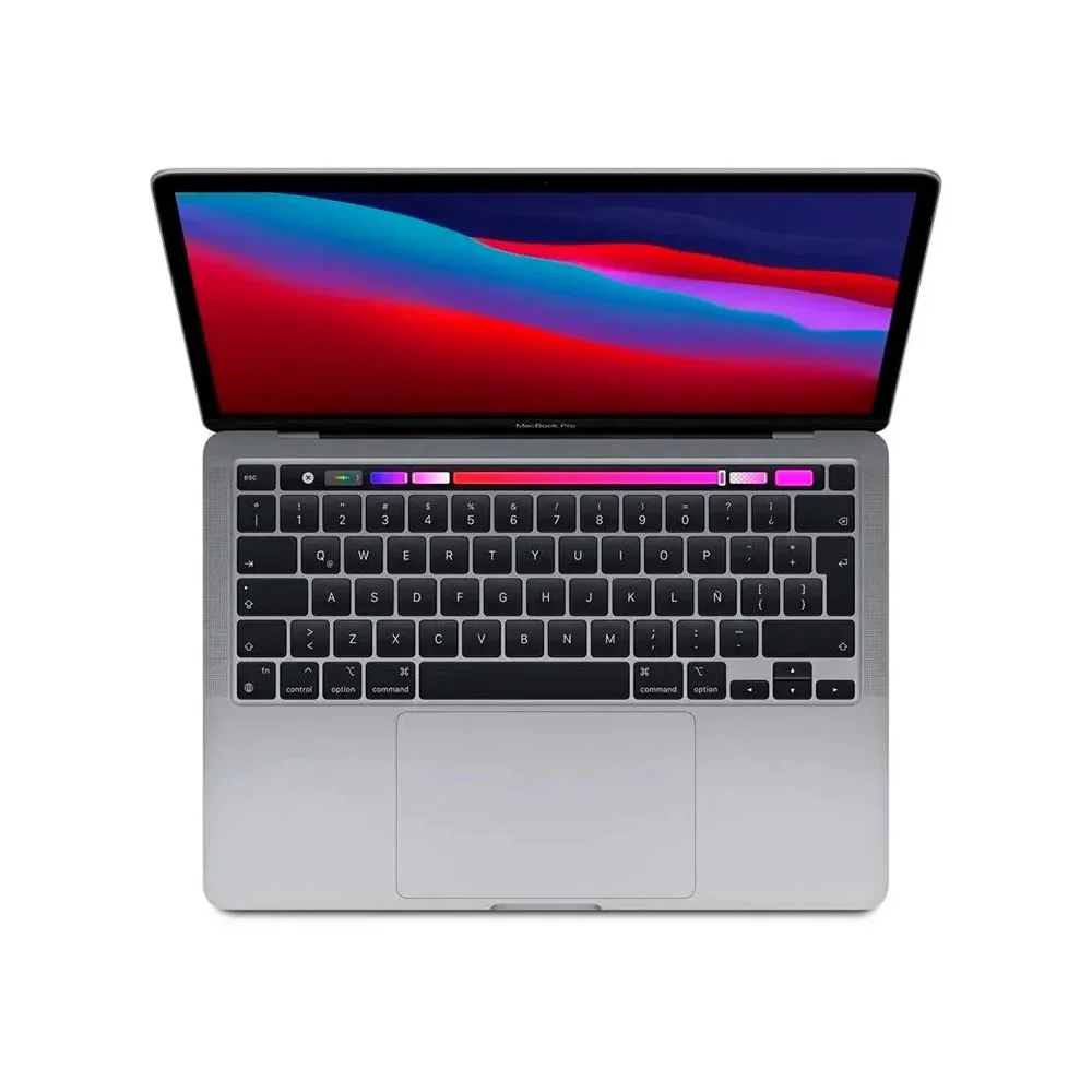 "Usado -  Apple Macbook Pro M1 2020 13"" 8core 512gb SSD 8GB Ram Space Gray Excelente - Trocafone"