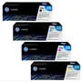 Kit 4x Toner 125a Cp1215 Cp1515 Cp1518 Cm1312 | Bk+c+y+m