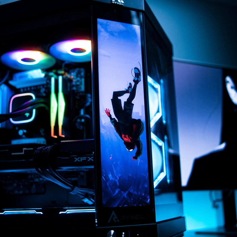 PC Gamer Completo Ryzen 5 7600x, Rx 7700 Xt, 16gb Ddr5 RGB, SSD Nvme 1TB, 700w 80 Plus, PCalt17-e - view 2