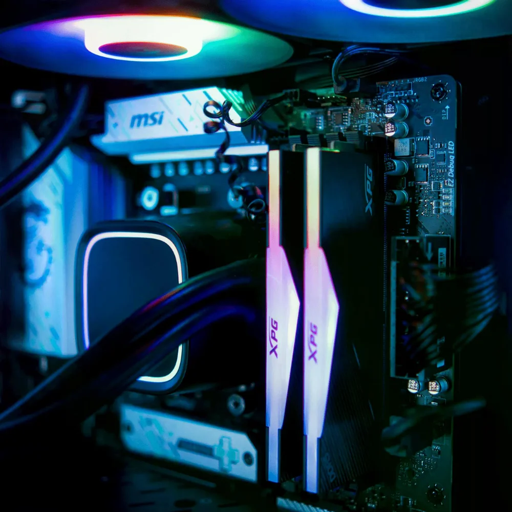 PC Gamer Completo Ryzen 5 7600x, Rx 7700 Xt, 16gb Ddr5 RGB, SSD Nvme 1TB, 700w 80 Plus, PCalt17-e - view 5