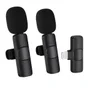 Kit Microfone Lapela Som Profissional 2 Unidades Lightning