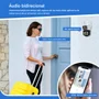 Kit 3 Cameras De Vigilancia Segurança Comercial Residencial  Wifi Uso Externo Interno Lente Dupla Câmera Ip Visao Noturn