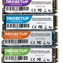 SSD 512gb M2 Nvme 2280 Prosetup Avanshare PCie Gen 3 X4 Leitura 1700mb/s Gravacao 1100mb/s