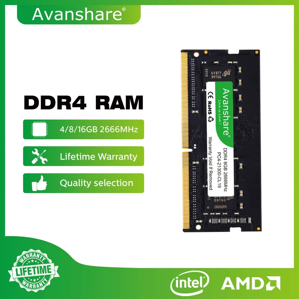 Memoria Para Notebook Ddr4 16gb 3200mhz Prosetup Avanshare Memoria Para Notebook Ddr4 16gb 3200mhz Prosetup Avanshare