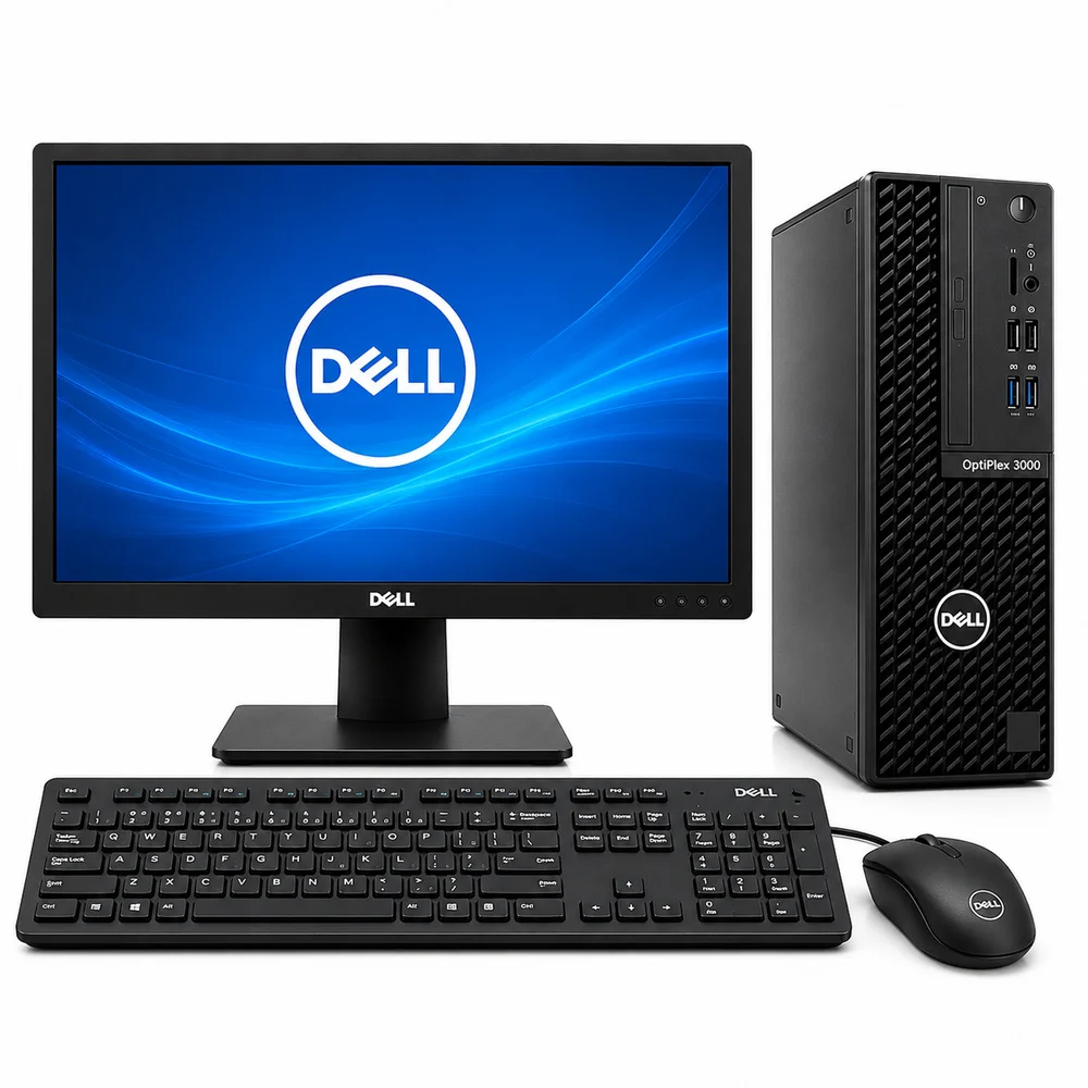 [整備品] DELL PCセット★i3/8G/SSD/WIN11★モニター付 Produtos com até 15 OFF no PIX KaBuM