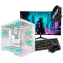 PC Gamer Completo Ryzen 5 5600, RTX 5060 Ti, 16gb Ddr4, SSD 480GB, 600w 80 Plus, Q3hx6ida-e