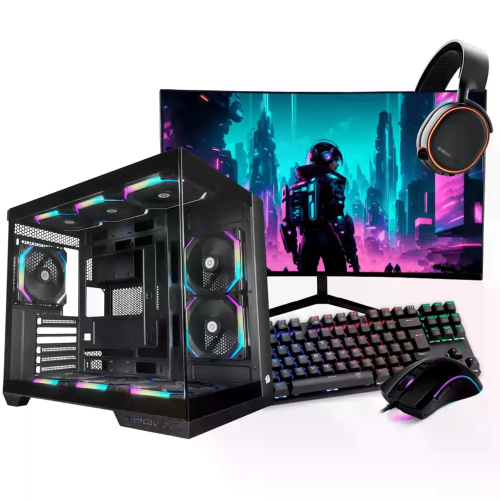 PC Gamer Completo Ryzen 7 5700x, RTX 5060 Ti, 16gb RGB Ddr4, SSD Nvme 500gb, 700w 80 Plus, PCgen502-e PC Gamer Completo Ryzen 7 5700x, RTX 5060 Ti, 16gb RGB Ddr4, SSD Nvme 500gb, 700w 80 Plus, PCgen502-e