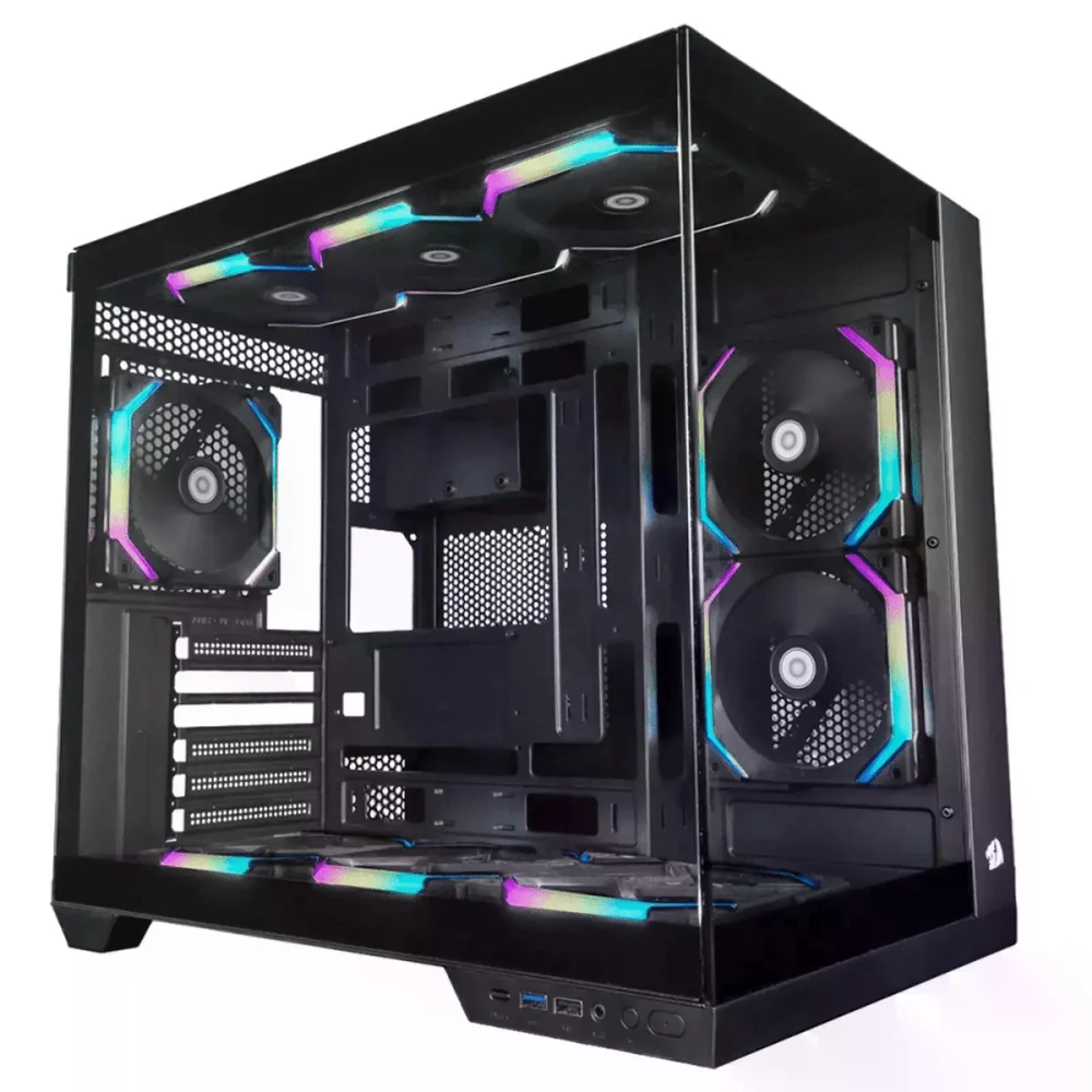 PC Gamer Completo Ryzen 7 5700x, RTX 5060 Ti, 16gb RGB Ddr4, SSD Nvme 500gb, 700w 80 Plus, PCgen502-e PC Gamer Completo Ryzen 7 5700x, RTX 5060 Ti, 16gb RGB Ddr4, SSD Nvme 500gb, 700w 80 Plus, PCgen502-e