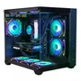 PC Gamer Ryzen 5 5600x, RTX 5060 Ti, 16gb RGB Ddr4, SSD Nvme 500gb, 700w 80 Plus, Full Black, 4lm6dni3-e