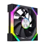 Ventoinha Rise Mode Magneto X Black 120mm ARGB - Rm-max-aRGB-b