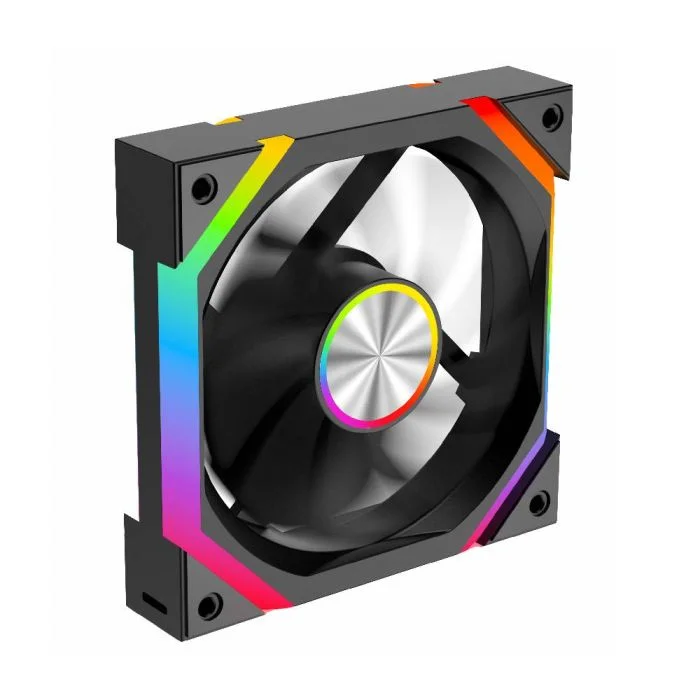 Ventoinha Rise Mode Magneto X Black 120mm ARGB - Rm-max-aRGB-b Ventoinha Rise Mode Magneto X Black 120mm ARGB - Rm-max-aRGB-b