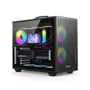 Gabinete Gamer Redragon Magic Box Atx Ca616b Preto