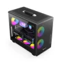 Gabinete Gamer Redragon Magic Box Atx Ca616b Preto