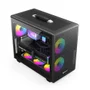 Gabinete Gamer Redragon Magic Box Atx Ca616b Preto