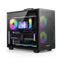 Gabinete Gamer Redragon Magic Box Atx Ca616b Preto