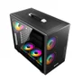 Gabinete Gamer Redragon Magic Box Atx Ca616b Preto