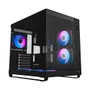 Gabinete Gamer Ocypus Iota C70 Atx ARGB Com Fans Preto
