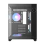 Gabinete Gamer Ocypus Iota C70 Atx ARGB Com Fans Preto