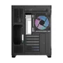 Gabinete Gamer Ocypus Iota C70 Atx ARGB Com Fans Preto