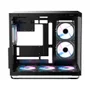 Gabinete Gamer Ocypus Iota C70 Atx ARGB Com Fans Preto