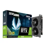 Placa de Vídeo Zotac NVIDIA GeForce RTX 3060 Twin