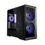 Gabinete Gamer Lian Li Vector V150 Infinity Microatx ARGB Com Fans Preto