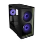Gabinete Gamer Lian Li Vector V150 Infinity Microatx ARGB Com Fans Preto