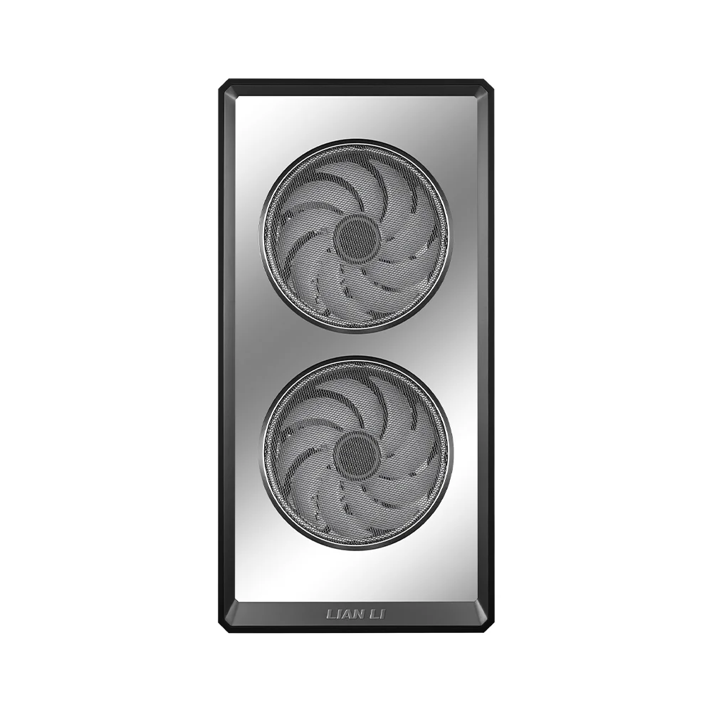 Gabinete Gamer Lian Li Vector V150 Infinity Microatx ARGB Com Fans Preto Gabinete Gamer Lian Li Vector V150 Infinity Microatx ARGB Com Fans Preto