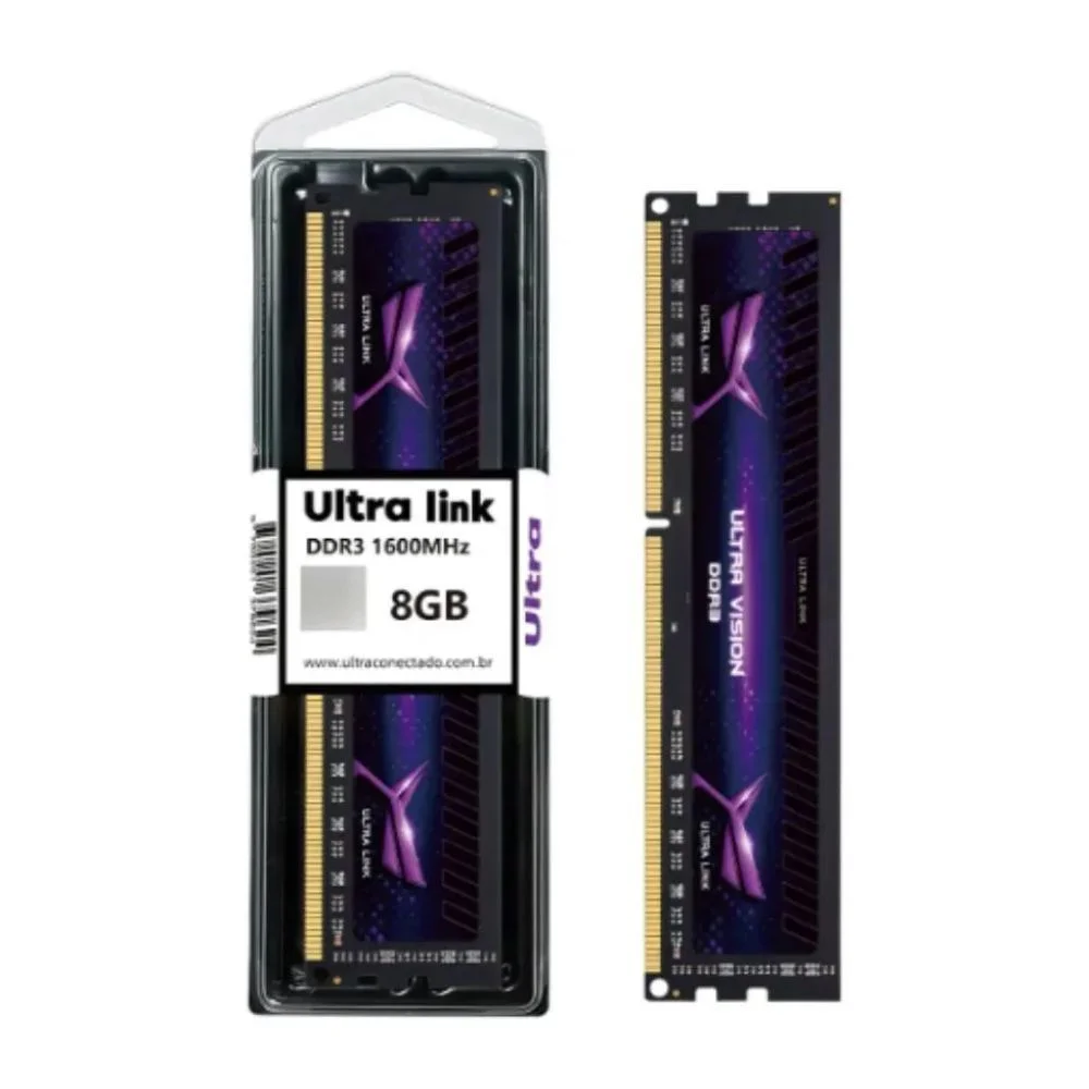 Memória Ddr3 8GB 1600mhz Ultra Link