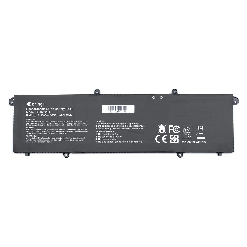 Bateria Para Notebook Asus Vivobook Go 15 OLED