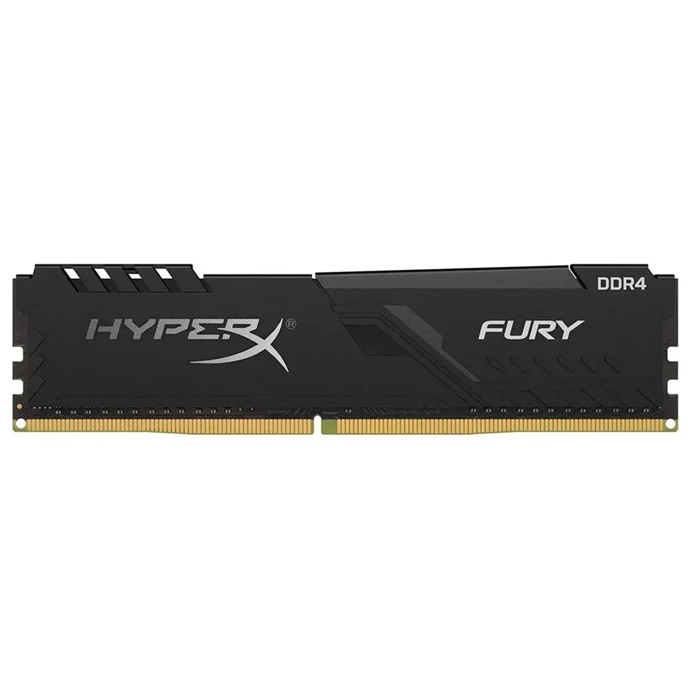 Memória Kingston Hyperx Fury 8GB, Ddr4, 2666mhz, PC4-21300, Cl16, 288-pin - Hx426c16fb3/8 Memória Kingston Hyperx Fury 8GB, Ddr4, 2666mhz, PC4-21300, Cl16, 288-pin - Hx426c16fb3/8