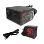 Fonte Atx 600w Real Gamer 80 Plus Bronze Bivolt Automatica Com Cabo