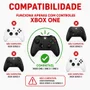 Kit Com 2 Baterias E Cabo Carregador Compatível Com X Box One