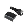 Kit Com 2 Baterias E Cabo Carregador Compatível Com X Box One